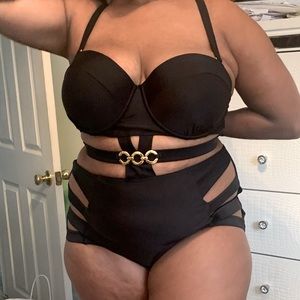 Black Sexy Monokini